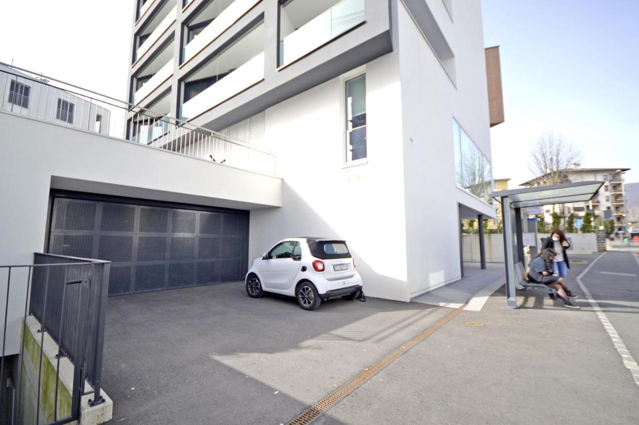 5 Rent Apartments Lugano Station Exterior photo