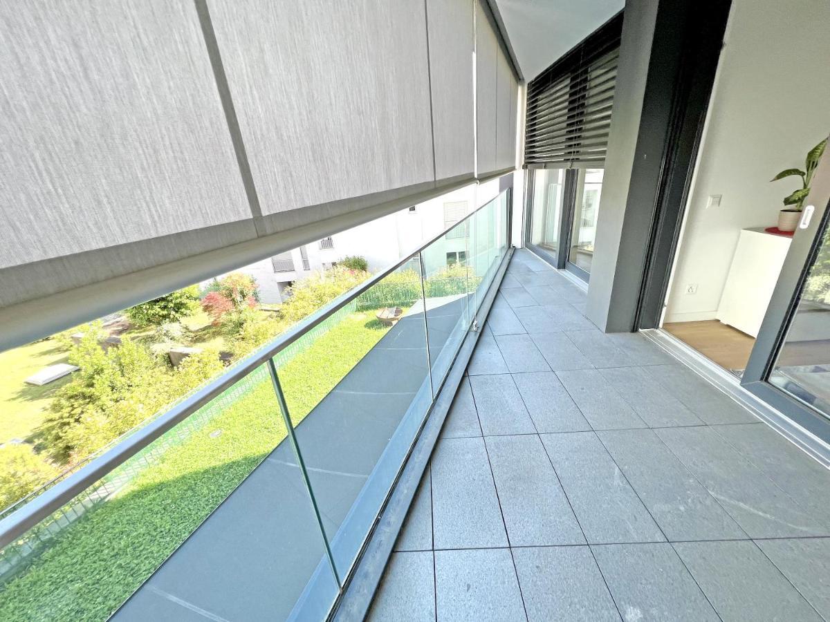 5 Rent Apartments Lugano Station Exterior photo