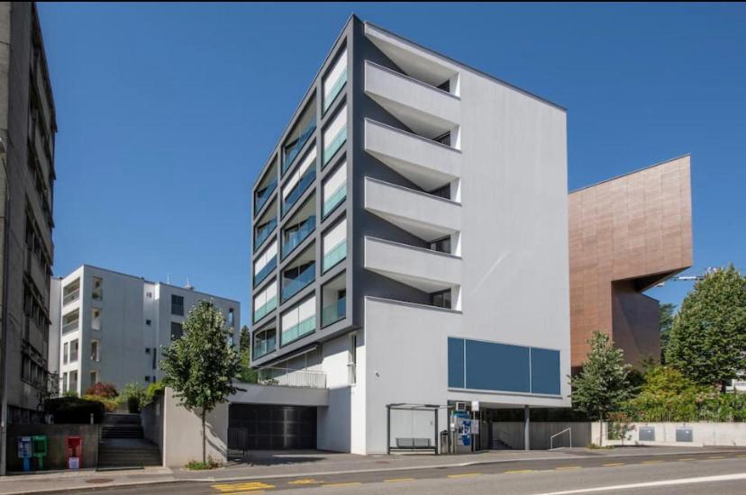 5 Rent Apartments Lugano Station Exterior photo