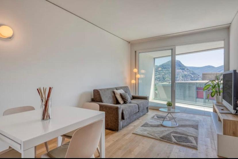 5 Rent Apartments Lugano Station Exterior photo