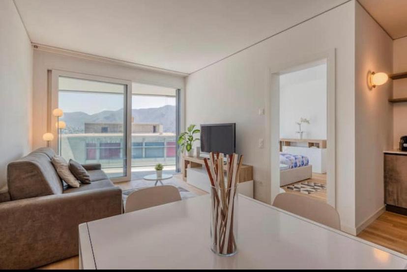 5 Rent Apartments Lugano Station Exterior photo