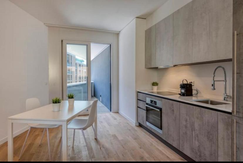 5 Rent Apartments Lugano Station Exterior photo
