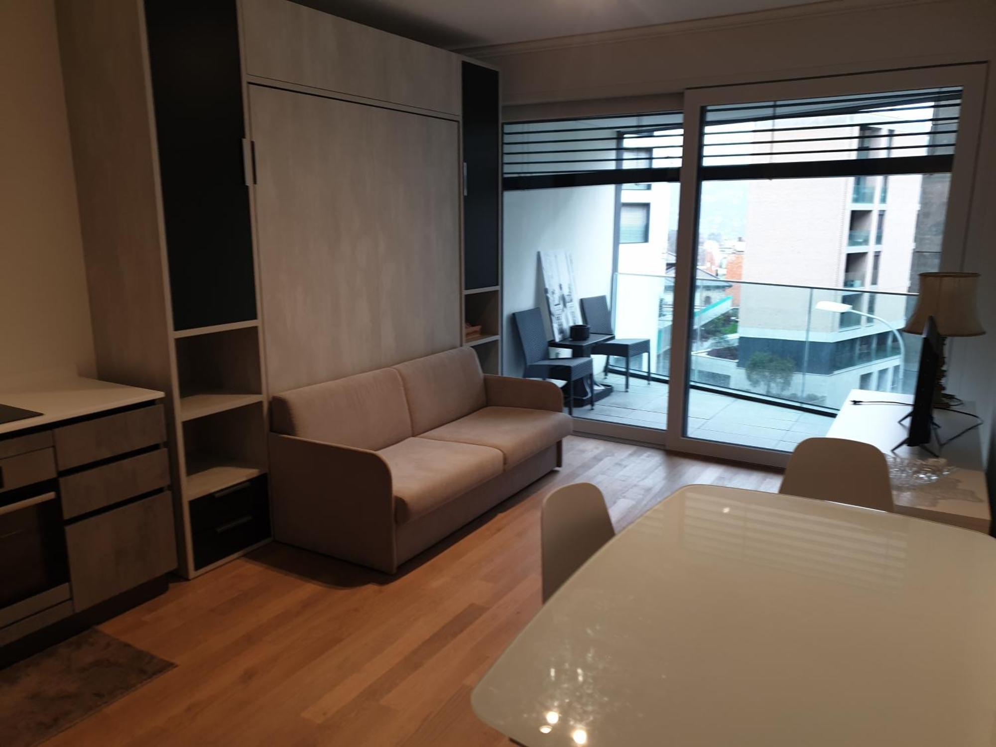 5 Rent Apartments Lugano Station Exterior photo