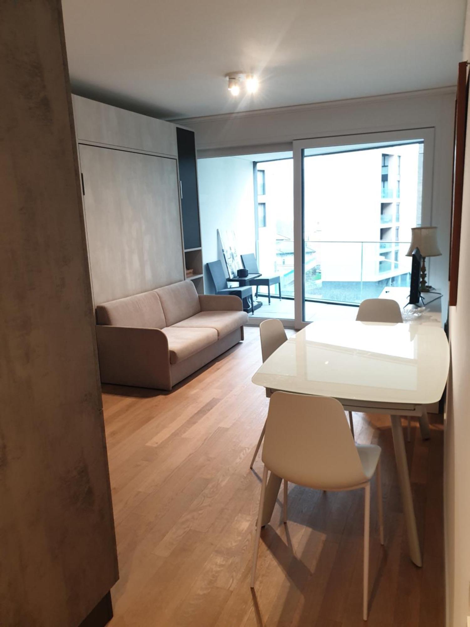 5 Rent Apartments Lugano Station Exterior photo