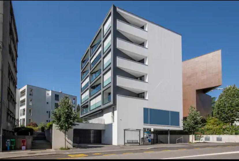 5 Rent Apartments Lugano Station Exterior photo