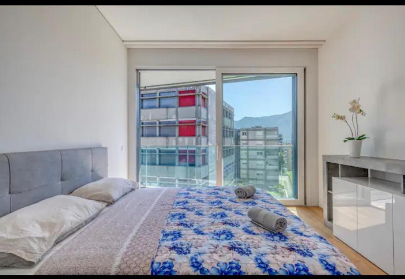 5 Rent Apartments Lugano Station Exterior photo